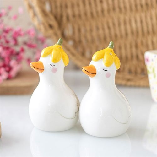 Daisy and Duck Salt And Pepper Shakers