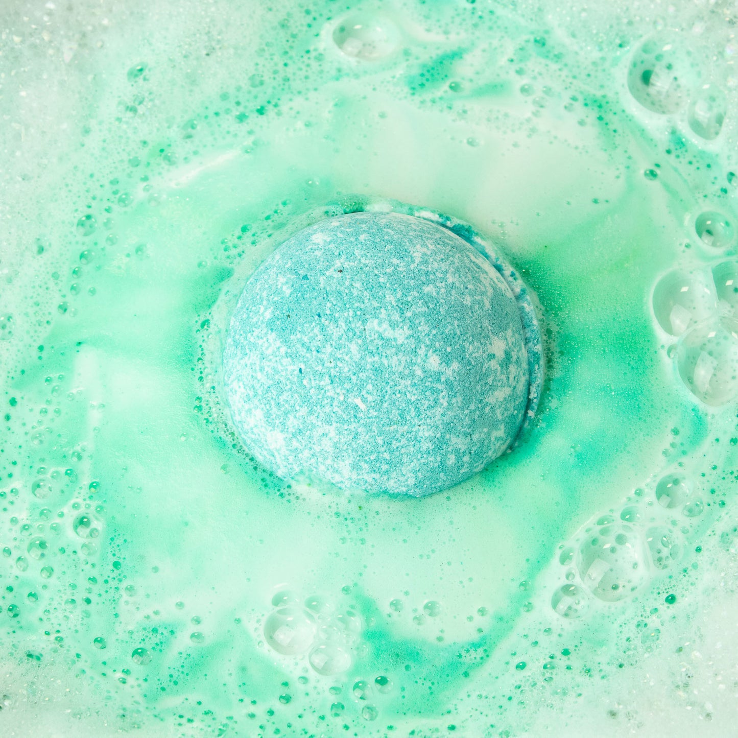 Elemental Bath Bomb With Hidden Crystal - Fire - Air -  Earth - Water Choice of 4
