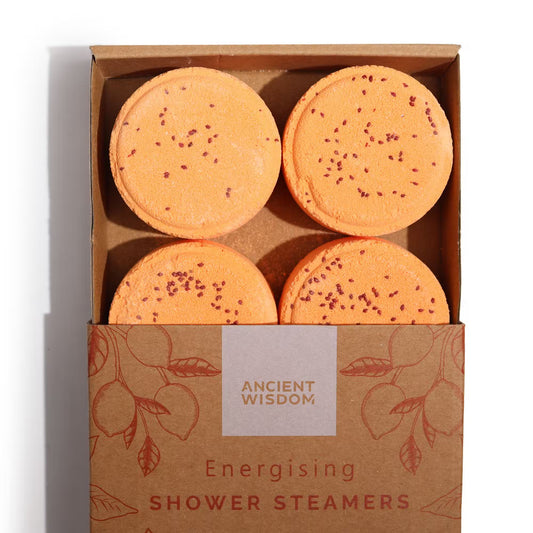 Zen Shower Steamer Gift Set - Energising