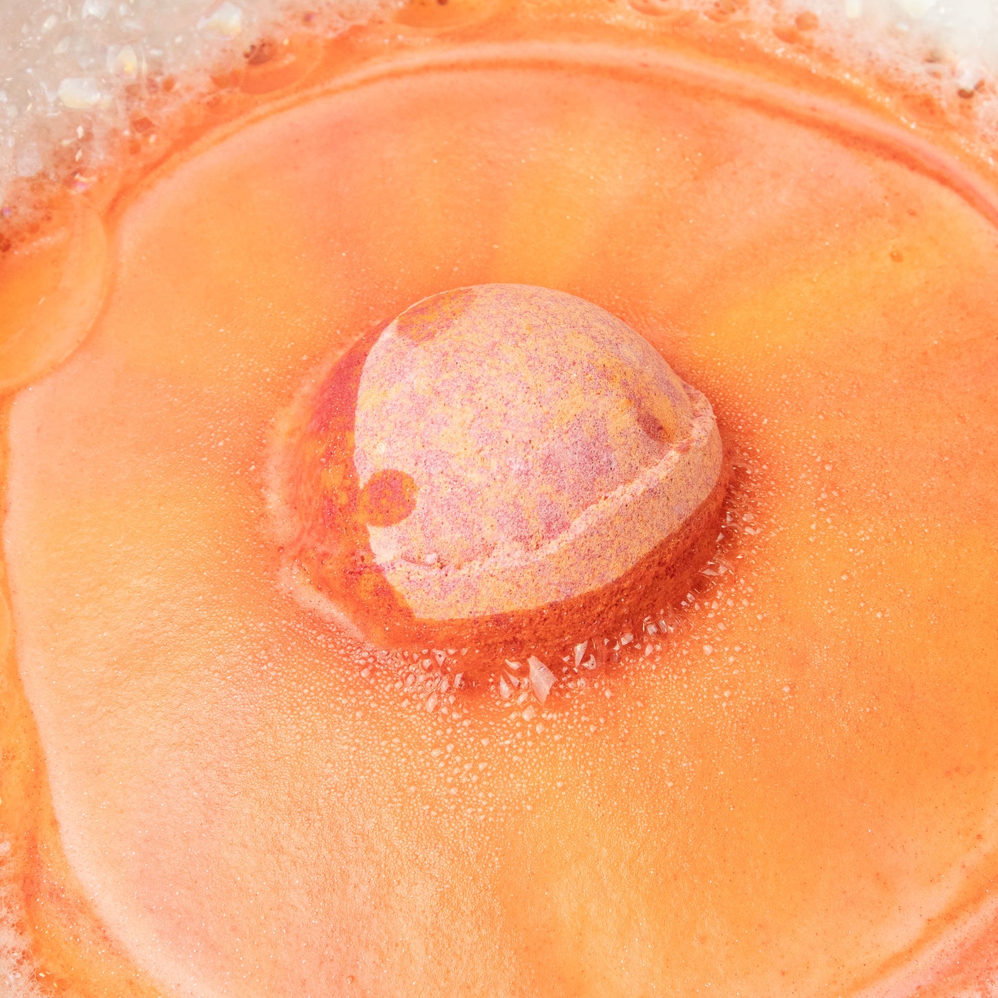 Elemental Bath Bomb With Hidden Crystal - Fire - Air -  Earth - Water Choice of 4