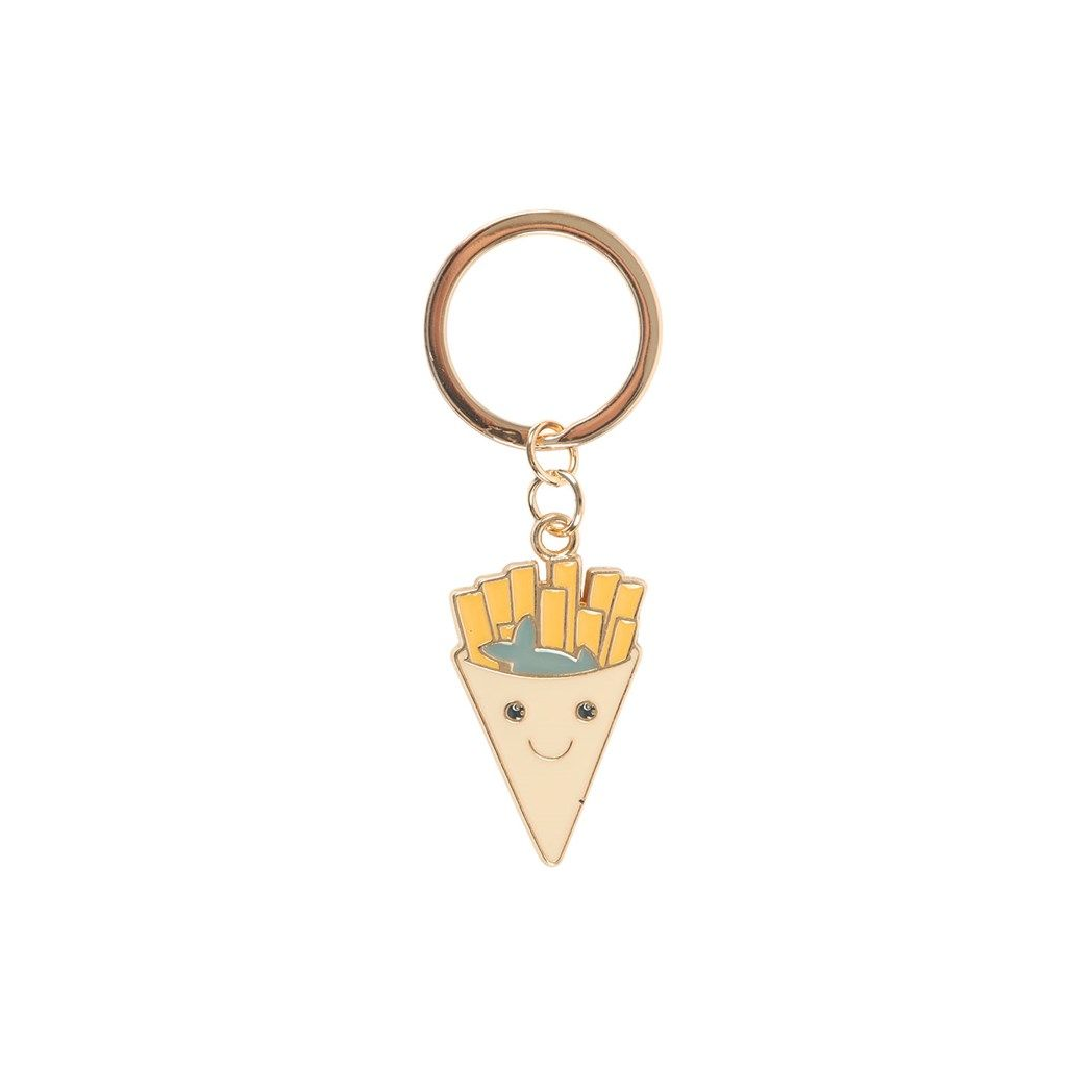 Fish And Chips Keyring
