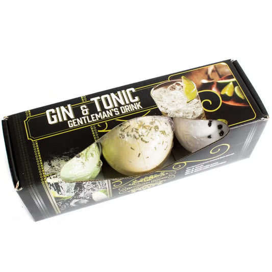 Gin and Tonic Bath Bombs Set of Three