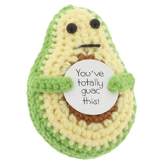 You've Totally Guac This Cheery Crochet Friends