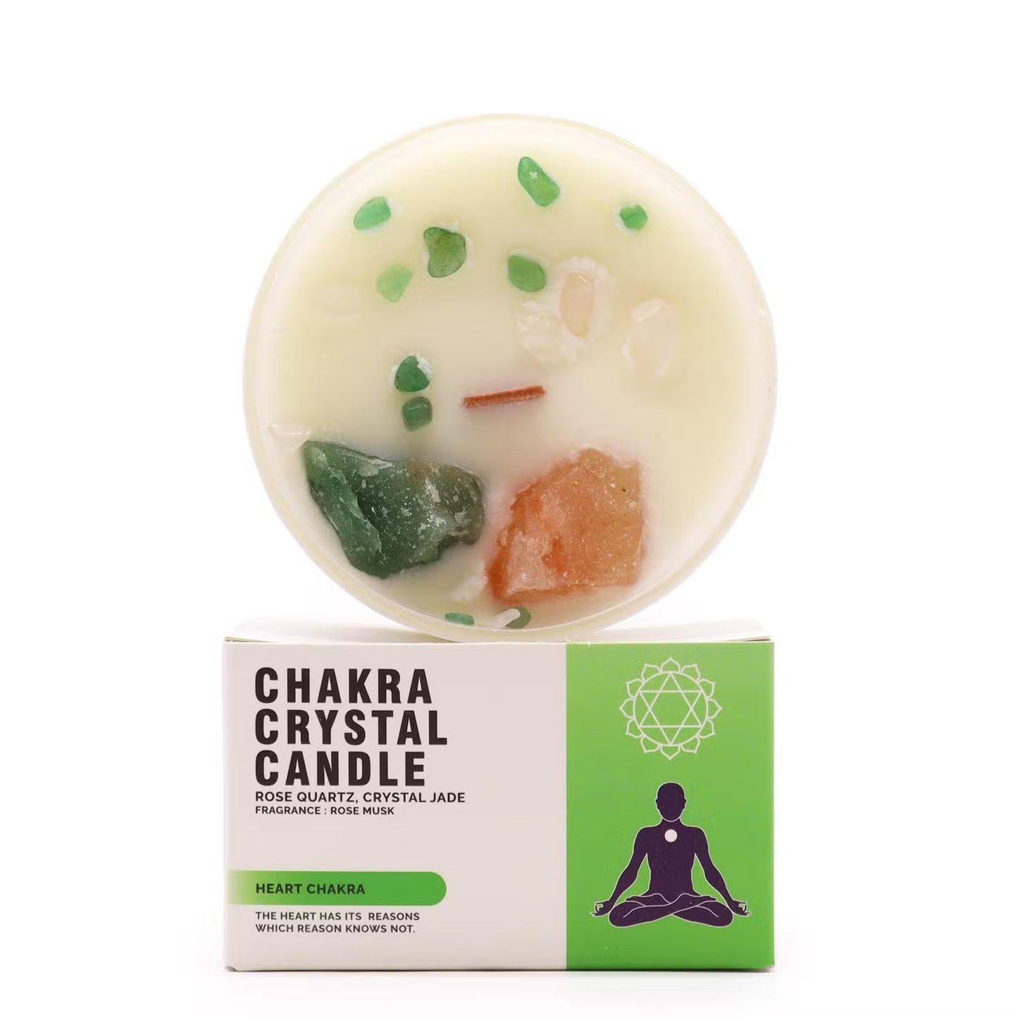 Heart Chakra Candle