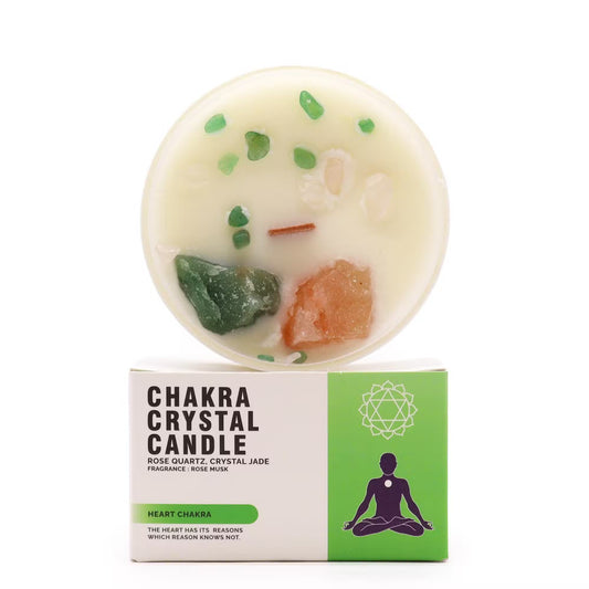 Heart Chakra Candle