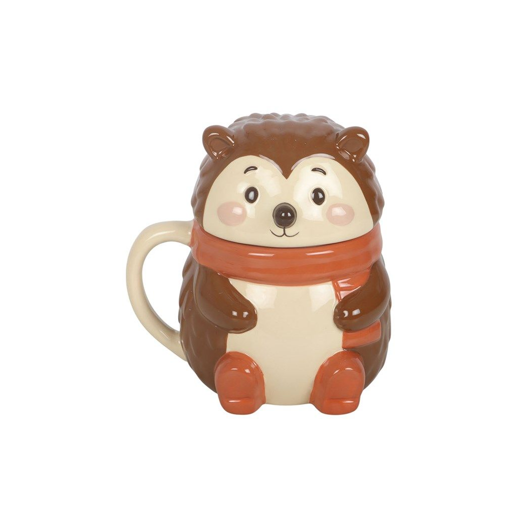 Hedgehog Lidded Mug
