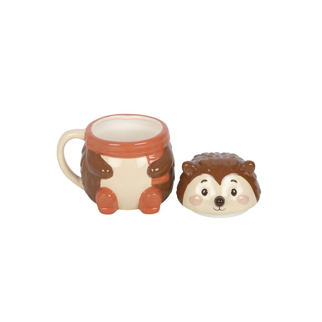 Hedgehog Lidded Mug