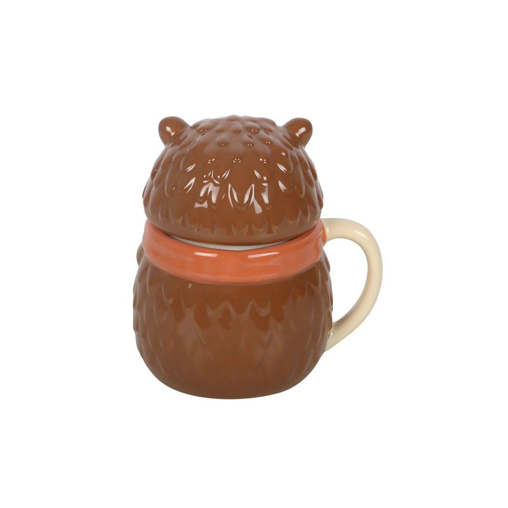 Hedgehog Lidded Mug