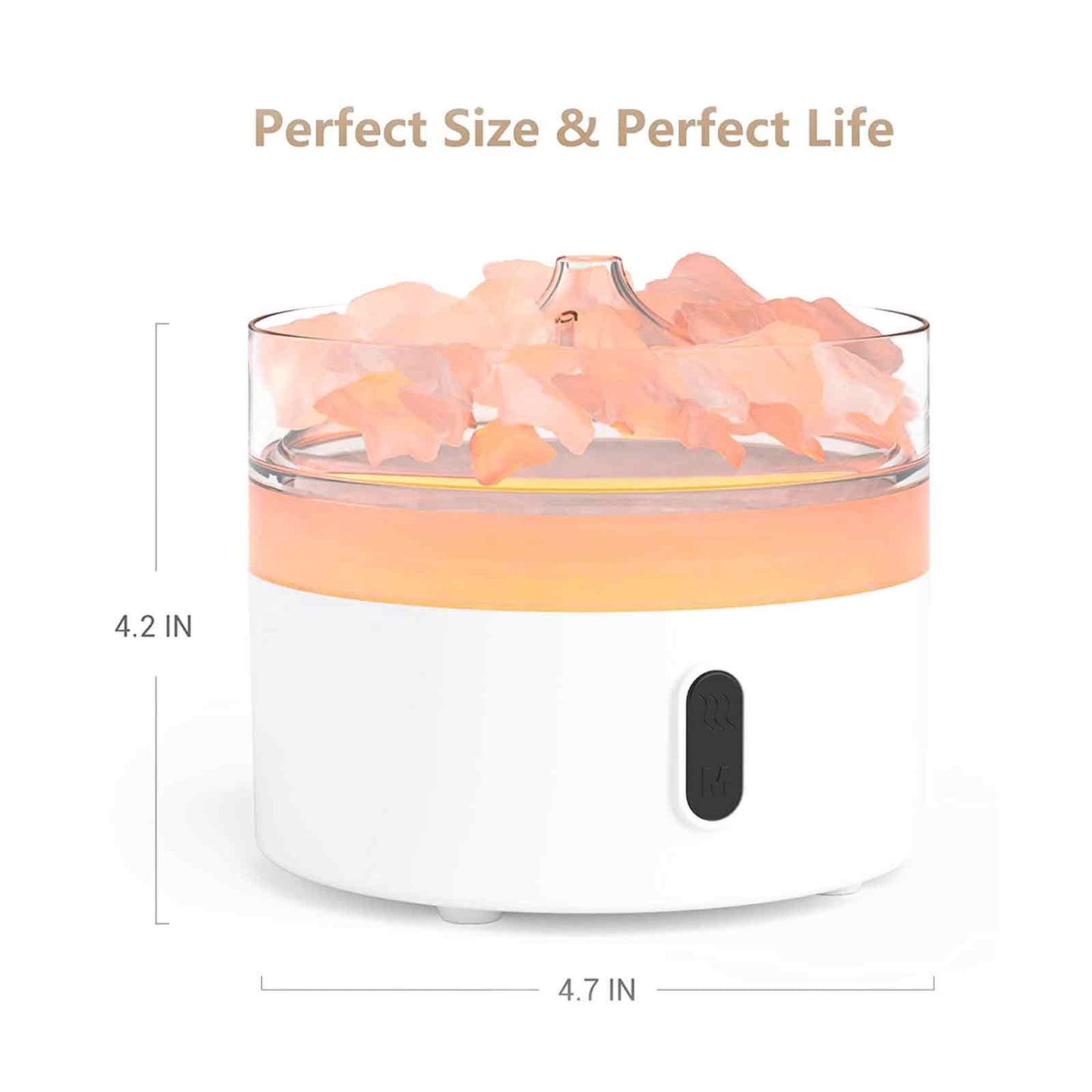 Himalayan Salt Aroma Diffuser Night Light