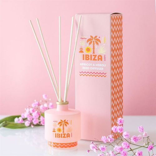 Reed Diffuser Ibiza Sunrise Apricot and Neroli