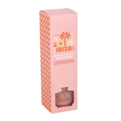 Reed Diffuser Ibiza Sunrise Apricot and Neroli