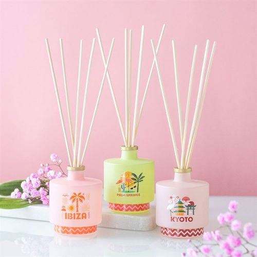 Reed Diffuser Ibiza Sunrise Apricot and Neroli