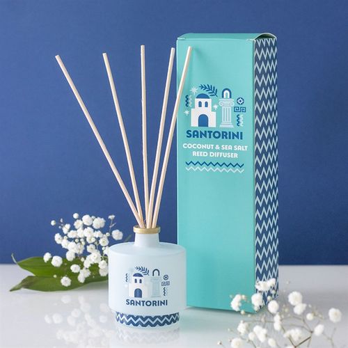 Reed Diffuser Santorini Coconut and Sea Salt