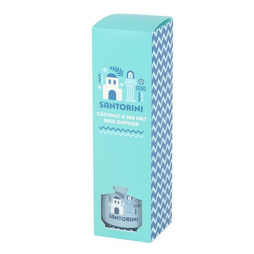 Reed Diffuser Santorini Coconut and Sea Salt