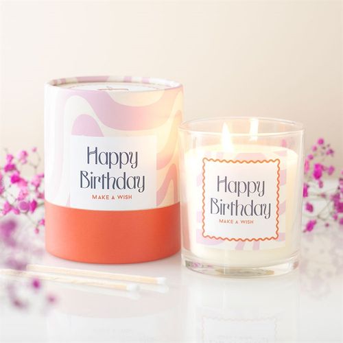 Happy Birthday Candle