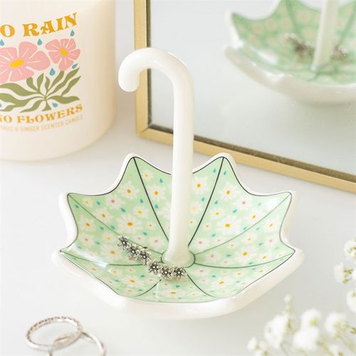 Umbrella Trinket Ring Dish