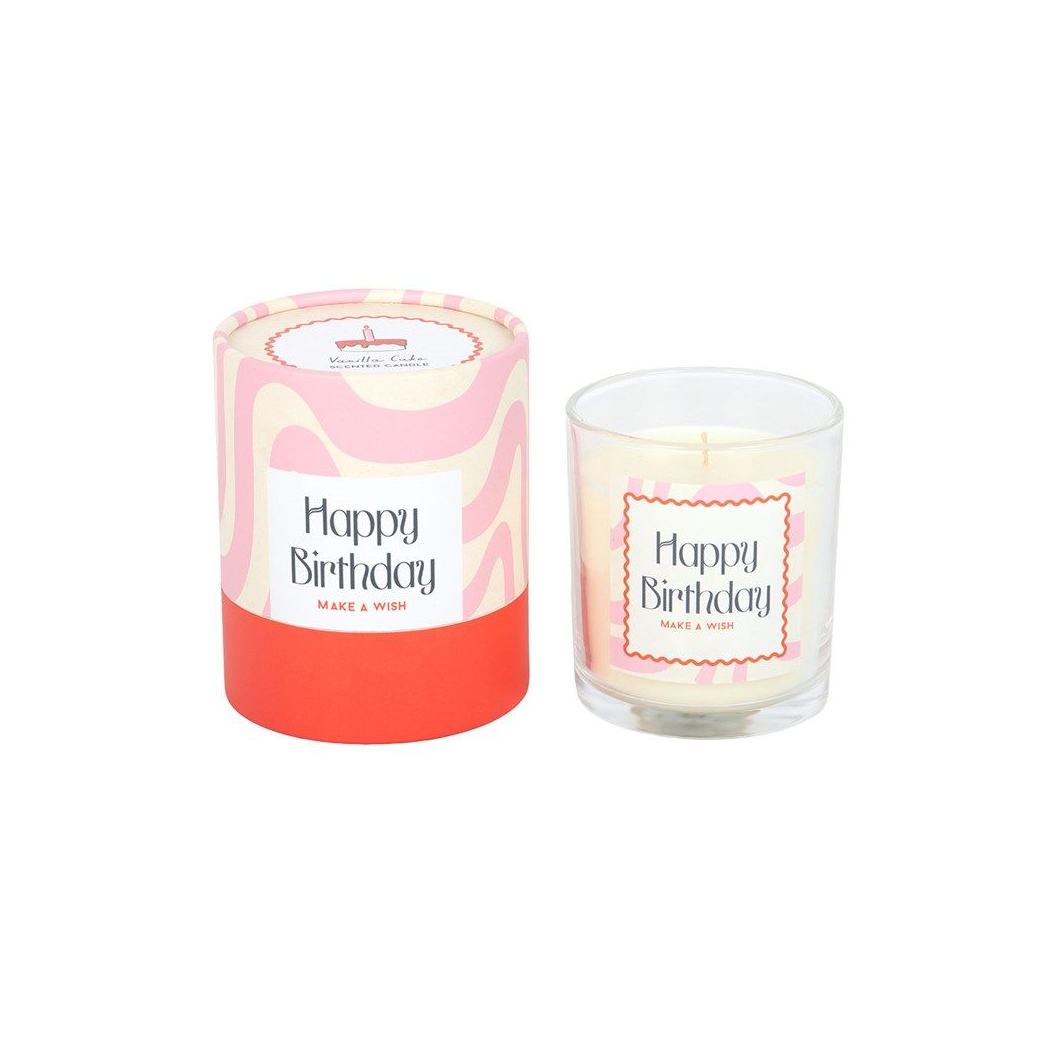 Happy Birthday Candle