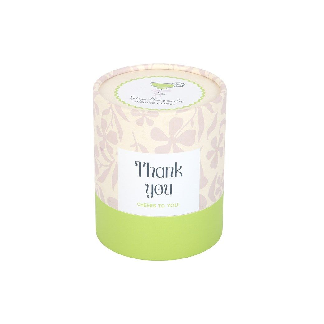 Thank You Candle