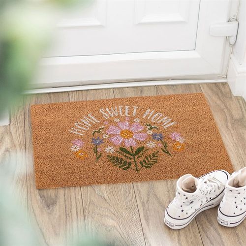 Home Sweet Home Door Mat
