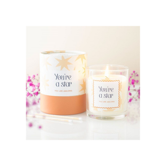 You're A Star Candle