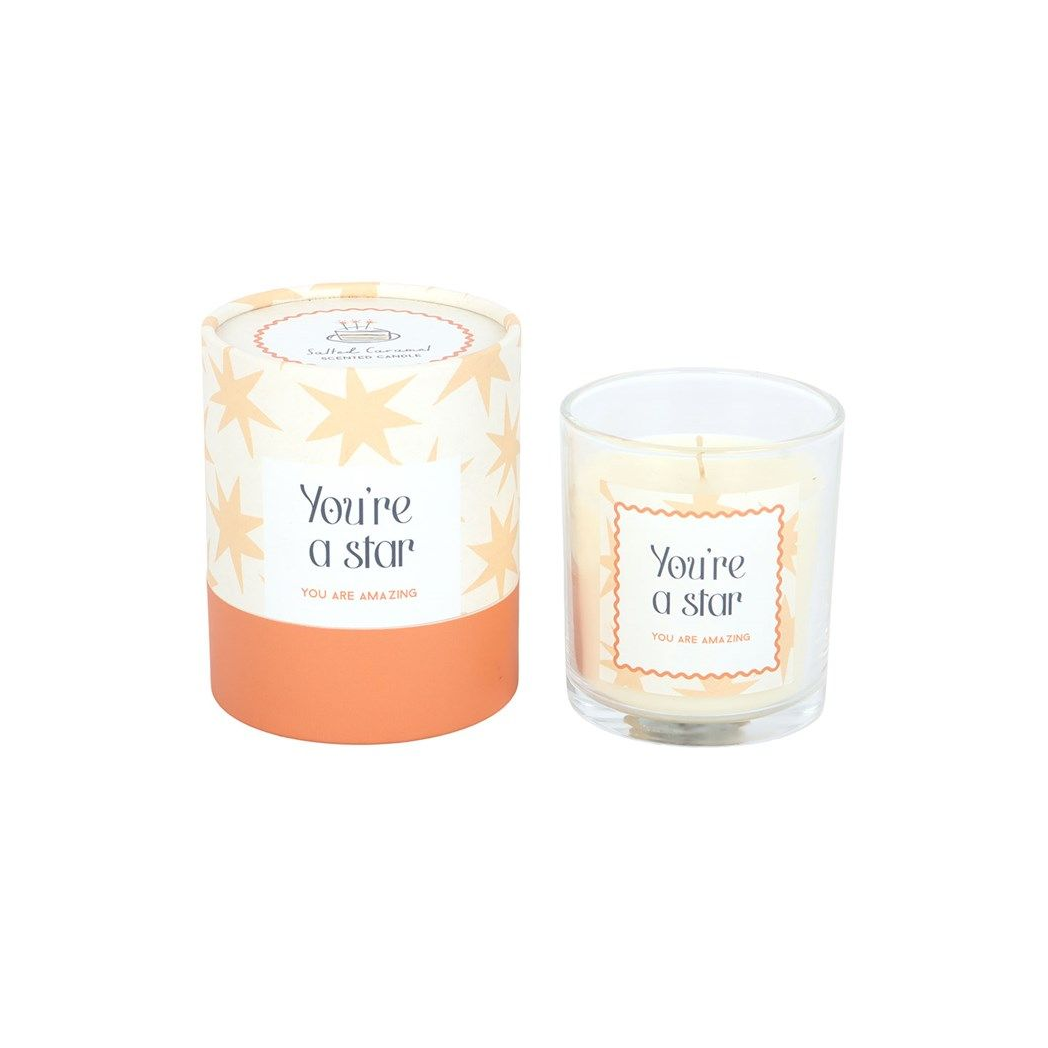 You're A Star Candle
