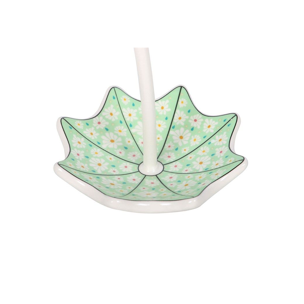 Umbrella Trinket Ring Dish