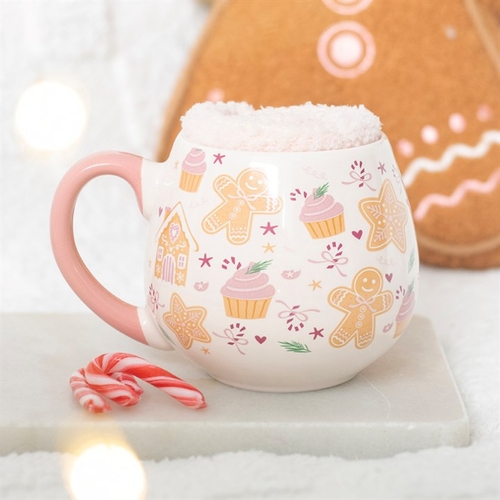 Sugarplum Bakery Mug And Socks Set