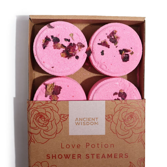Zen Shower Steamer Gift Set - Love Potion