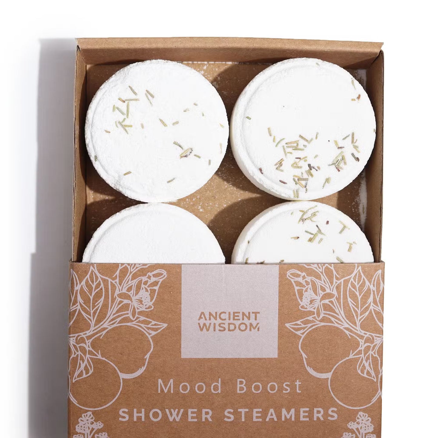 Zen Shower Steamer Gift Set - Mood Boost
