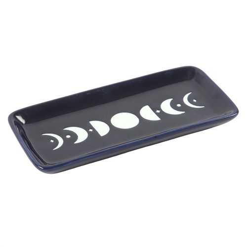 Blue Moon Rectangle Trinket Dish