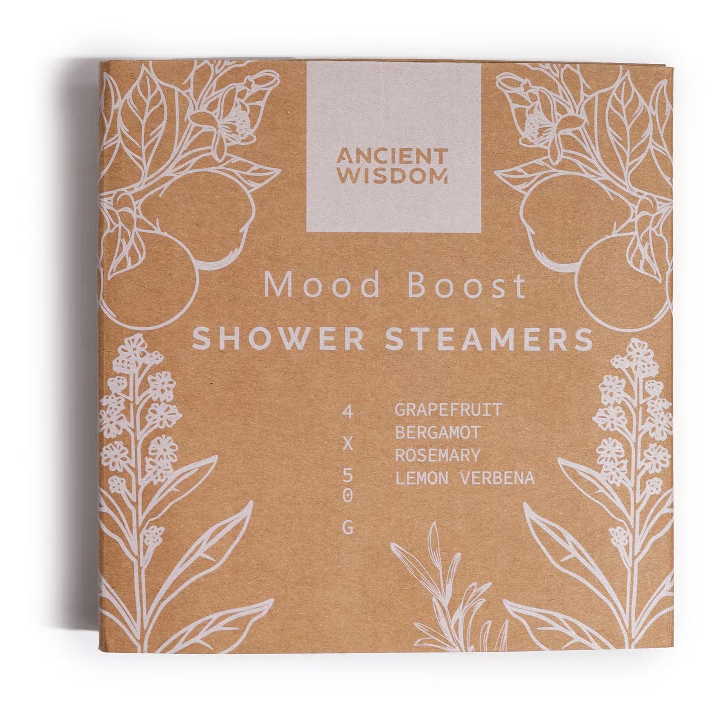 Zen Shower Steamer Gift Set - Mood Boost