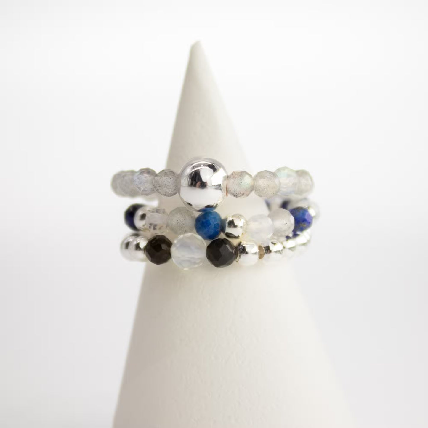 Northern Lights Ring Set Nymph Spirit Collection