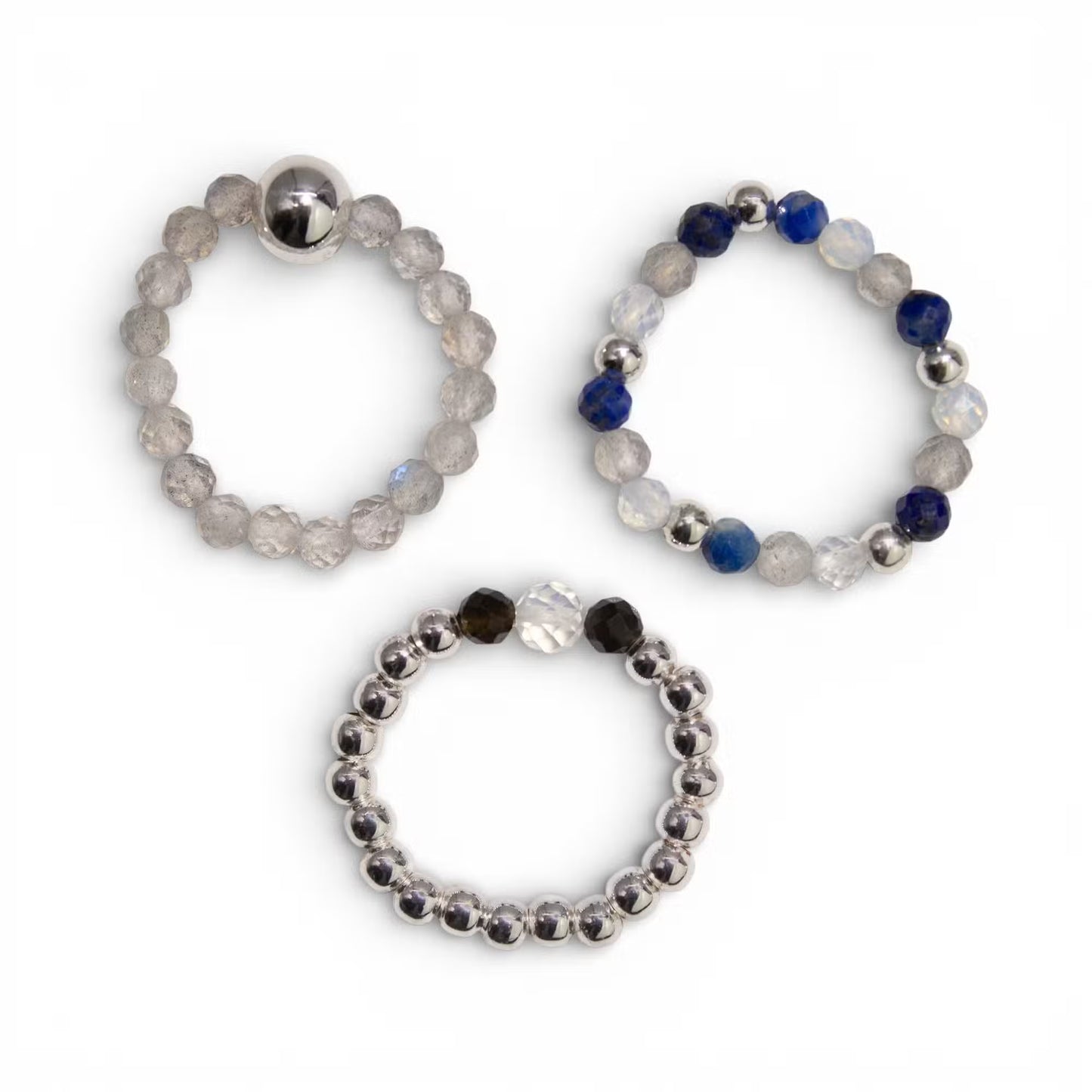 Northern Lights Ring Set Nymph Spirit Collection