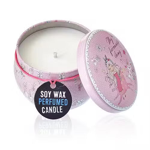 Art Tin Candle Parma Violet