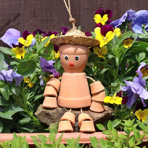 Terracotta Pot Man