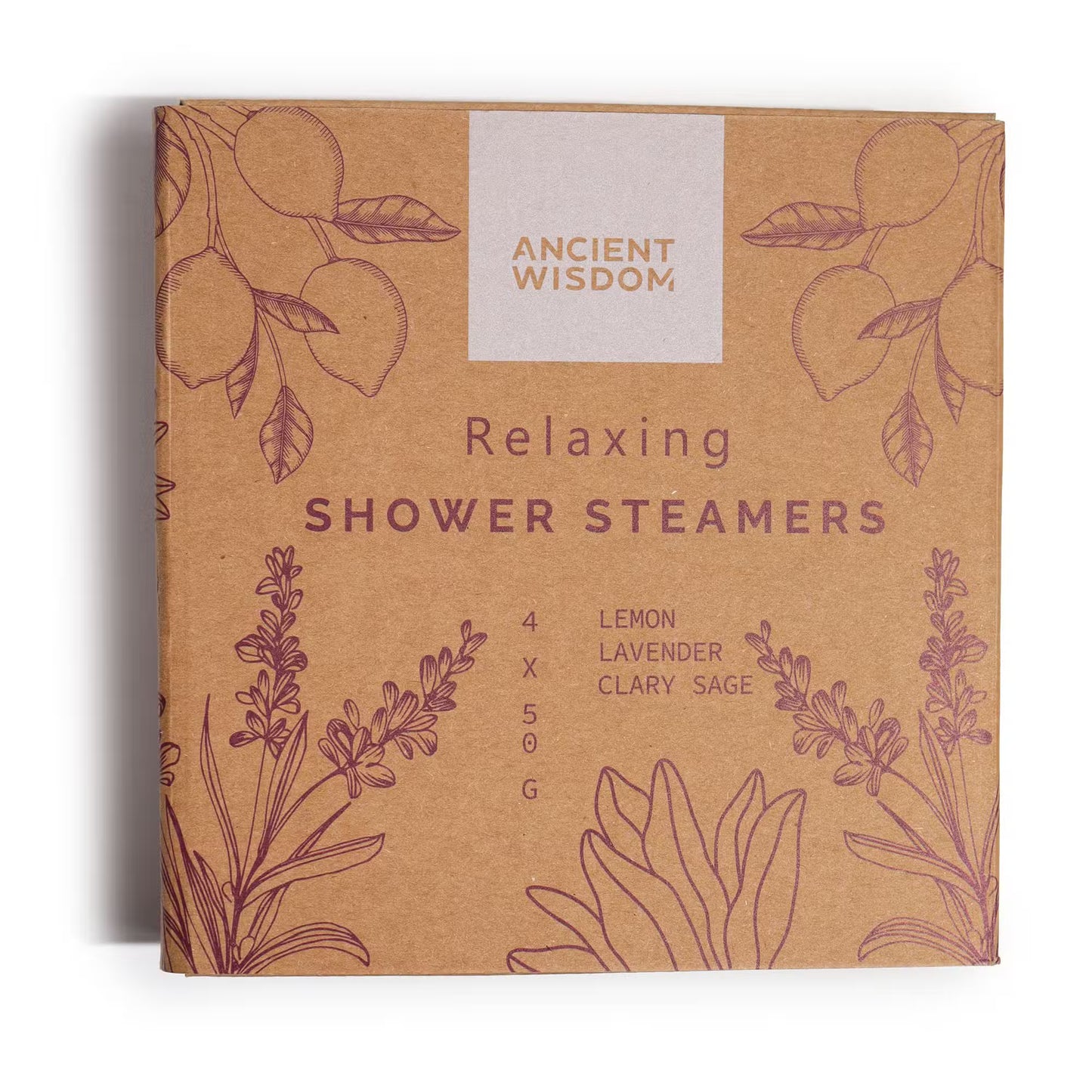 Zen Shower Steamer Gift Set - Relaxing