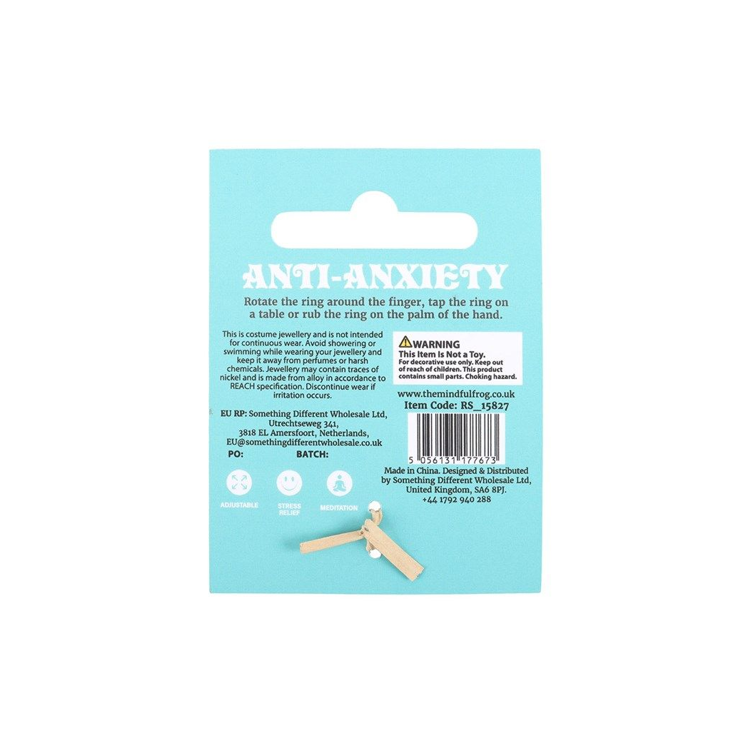 Anxiety Fidget Ring