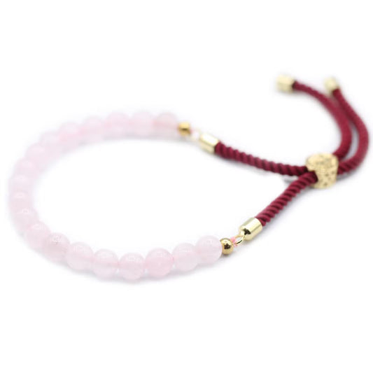 Rose Quartz Gemstone Bracelet