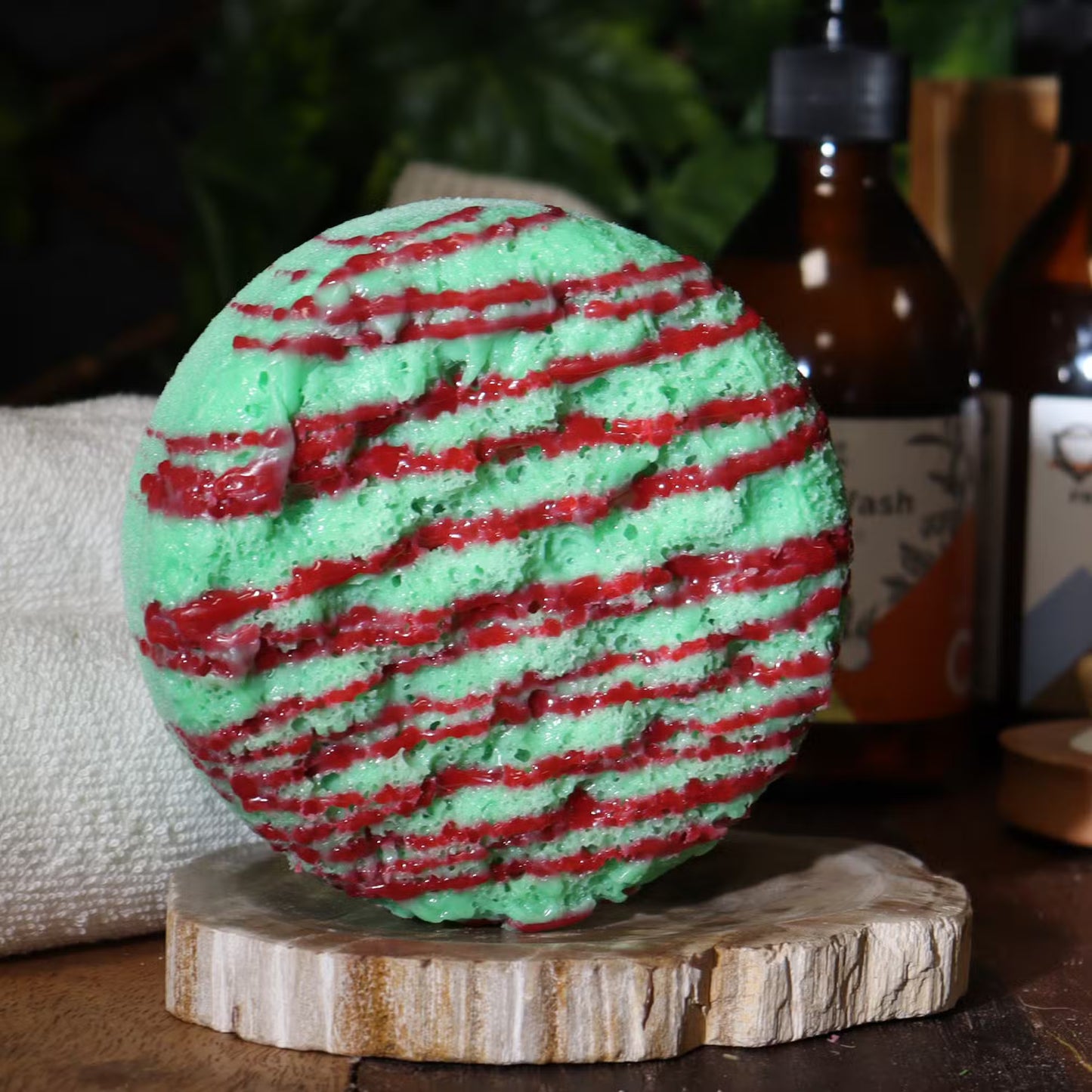 Soap Sponge Strawberry Kiwi