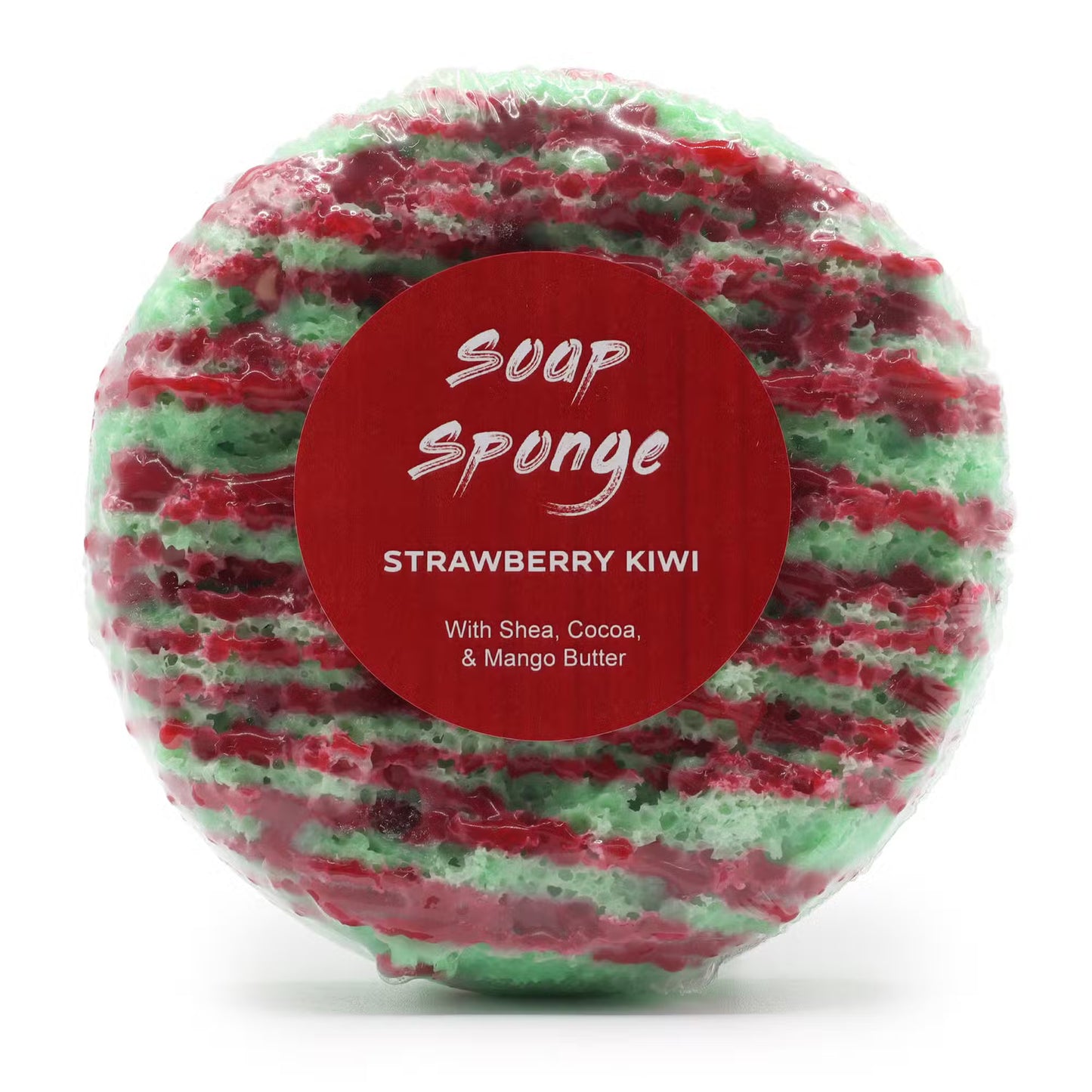 Soap Sponge Strawberry Kiwi