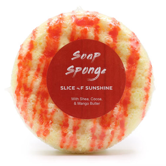 Soap Sponge Slice Of Sunshine