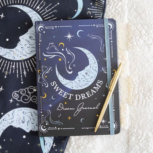 Sweet Dreams A5 Journal Celestial