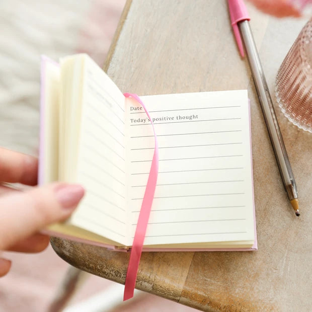 Teeny Tiny Book Of Positivity Notebook