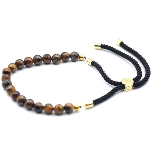 Tiger Eye Gemstone Bracelet