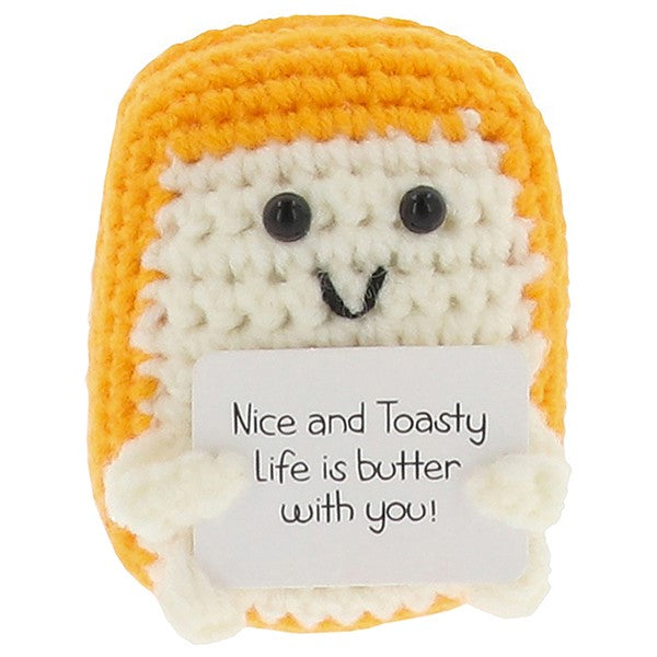 Nice And Toasty Life Is Butter With You Cheery Crochet Friends