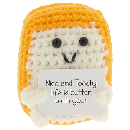 Nice And Toasty Life Is Butter With You Cheery Crochet Friends