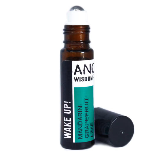 Essential Oil Blends Roll On Wake Up