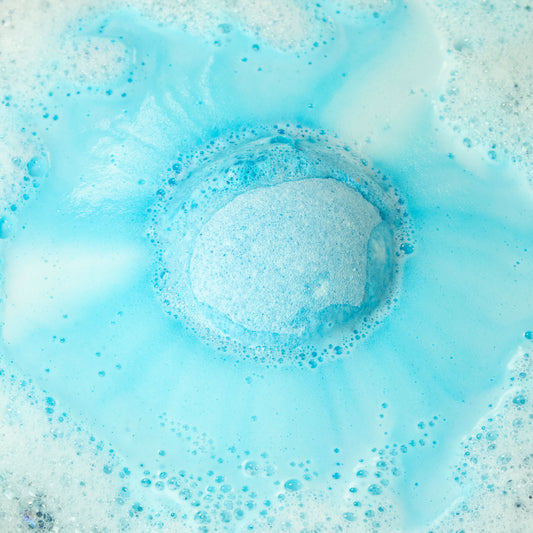 Elemental Bath Bomb With Hidden Crystal - Fire - Air -  Earth - Water Choice of 4
