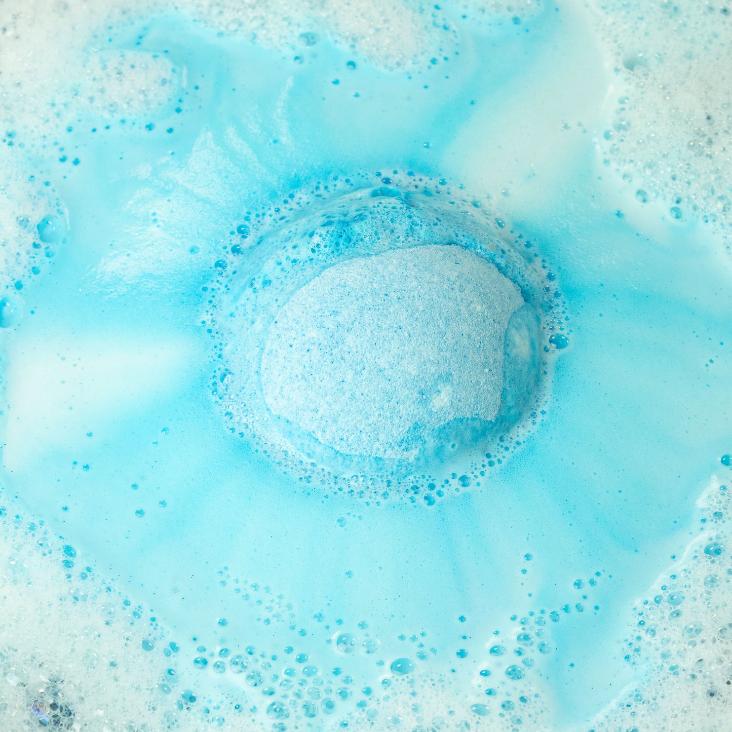 Elemental Bath Bomb With Hidden Crystal - Fire - Air -  Earth - Water Choice of 4
