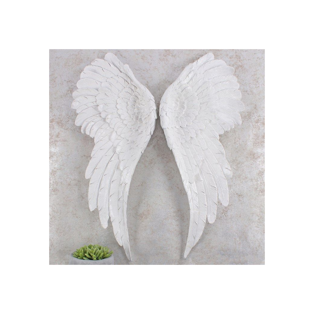 Pair of Large Glitter Angel Wings
